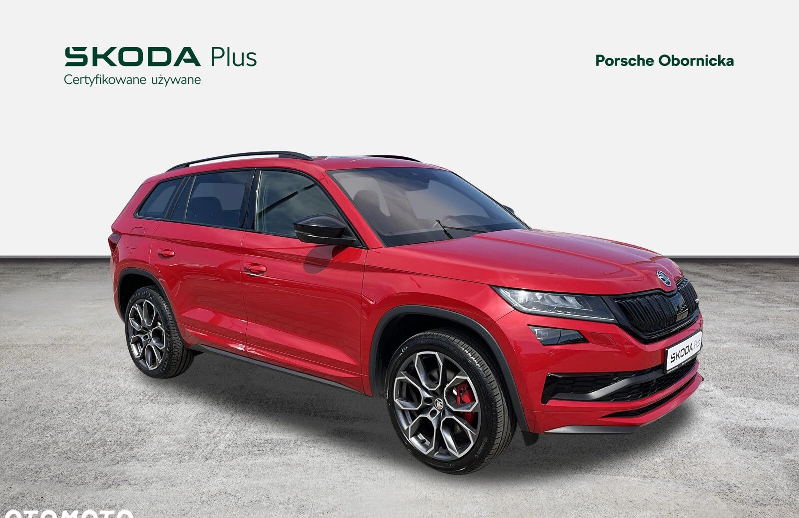 Skoda Kodiaq cena 159900 przebieg: 106615, rok produkcji 2020 z Szczucin małe 497